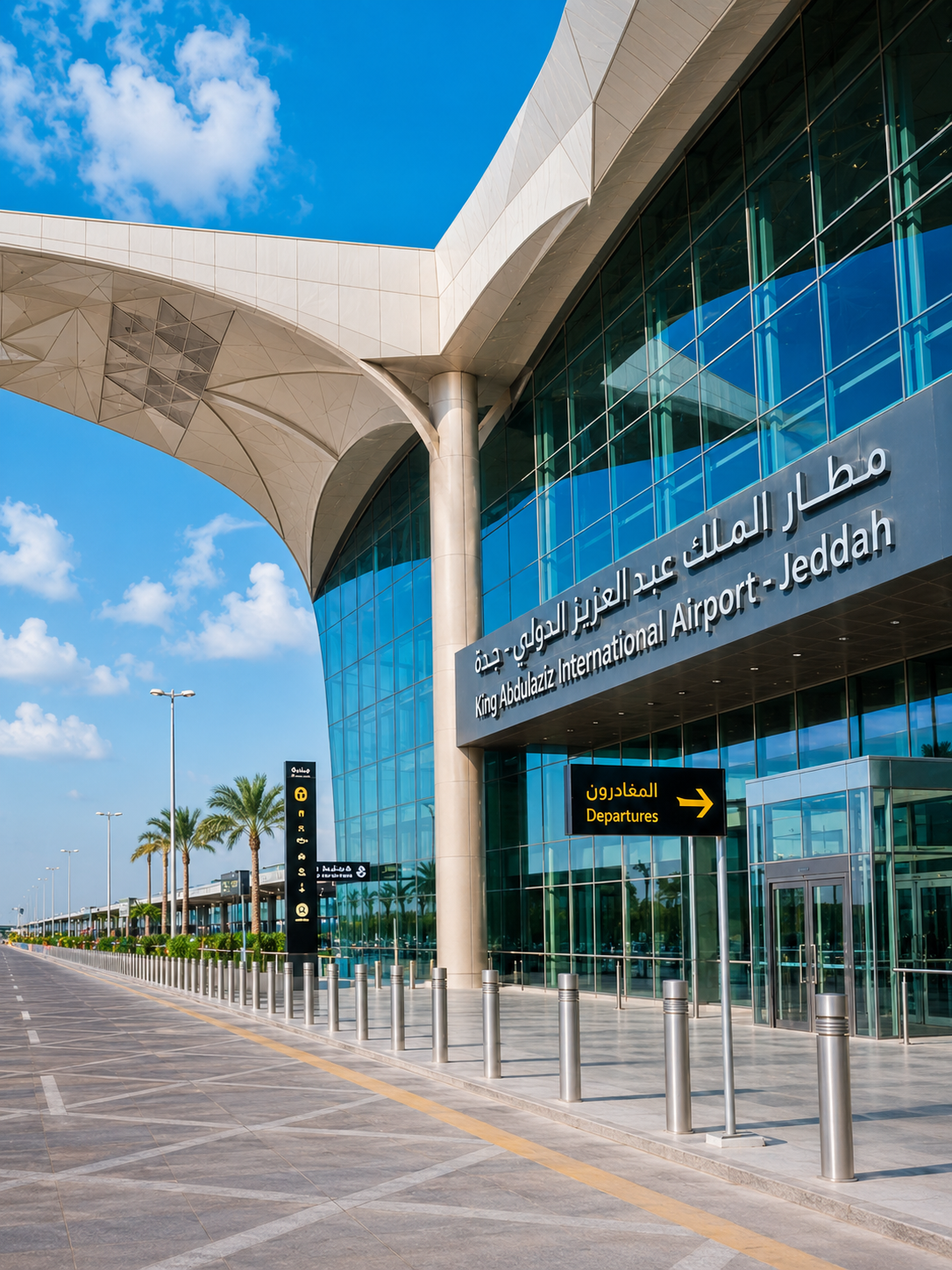 توصيل من مطار الملك عبدالعزيز إلى مكة المكرمة
