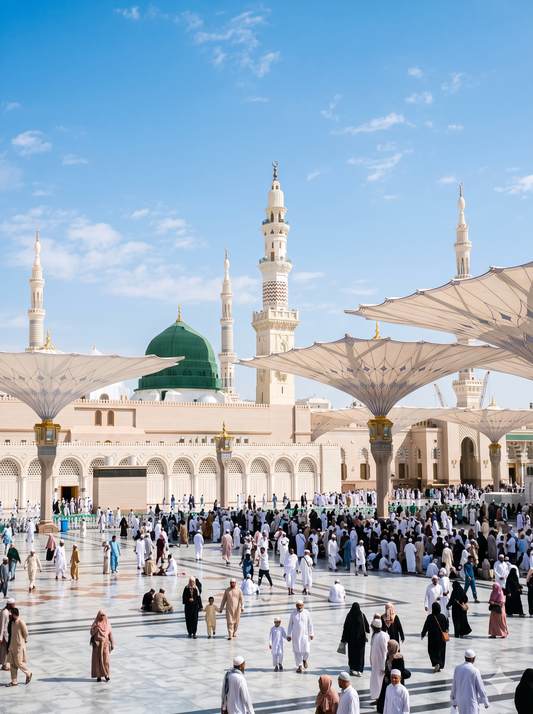 توصيل من مكة إلى المدينة المنورة